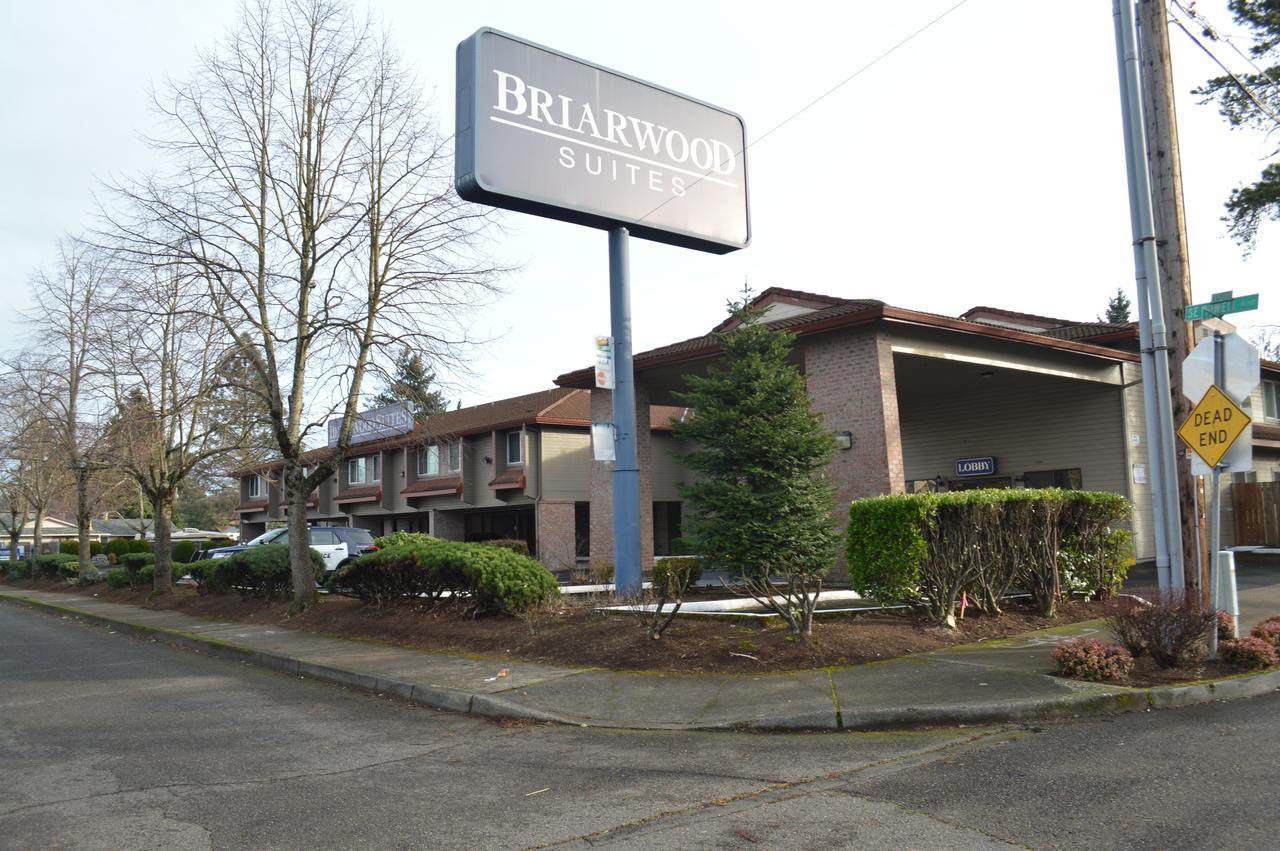 Briarwood Suites Portland Exterior foto